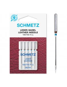 Extra rabatt Schmetz Läder/skinn 130/705H LL Size 90 5-pack