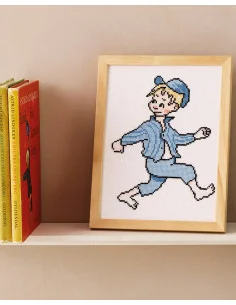 Populärt val Broderi Tavla Emil