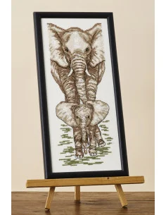Reapris Broderikit Elefant med Unge