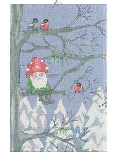 Köp nu Tomten Handduk 40x60cm