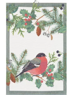 Domherre Handduk 40x60cm Billigare