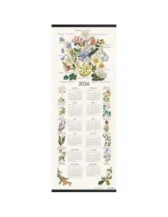 Tyg Kalender 2026 Landskapsblommor Kundfavorit