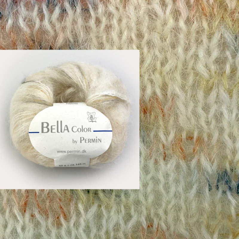 Rabatter Bella Color by Permin Naturvit