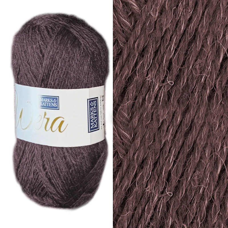 Fynd Marks & Kattens Wera Mörk mauve 19