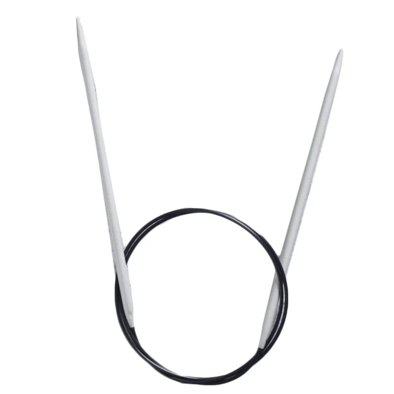 Outlet Rundstickor KnitPro Basix Aluminium