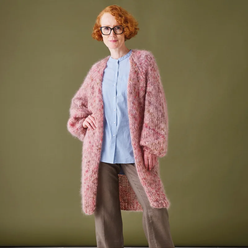 Bästa pris Långkofta i mohair