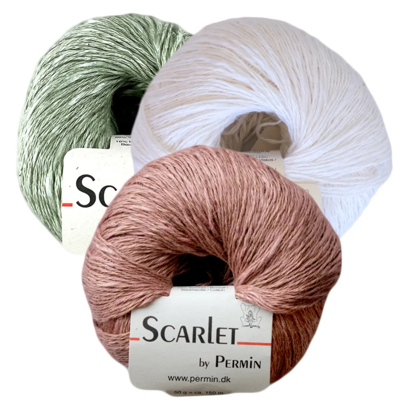 Fri frakt Scarlet by Permin