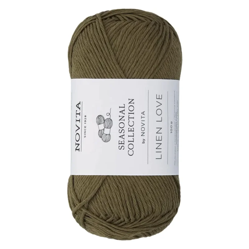Endast denna vecka Novita Linen Love Oliv 614