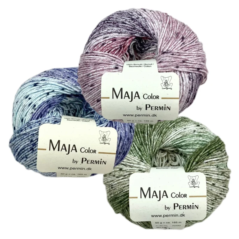 Trygg betalning Maja Color by Permin