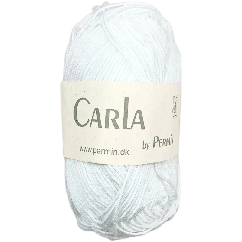 Snabb frakt Carla by Permin Vit 01