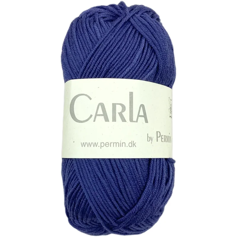 Carla by Permin Marinblå 05 Populär