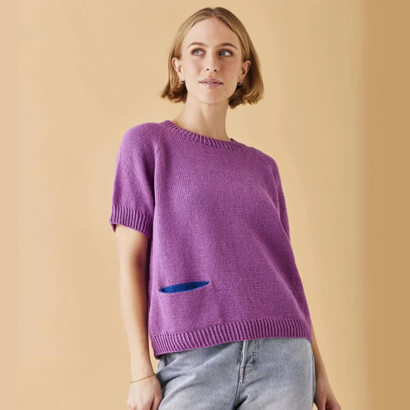 Dam-t-shirt med raglanärm Begränsat erbjudande