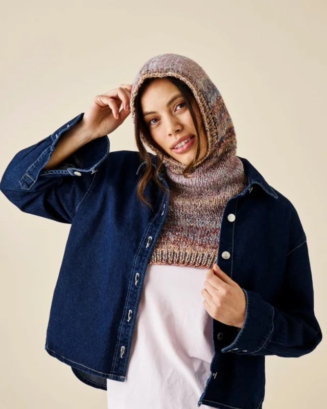 Balaclava i Rigmor by Permin Bästa pris