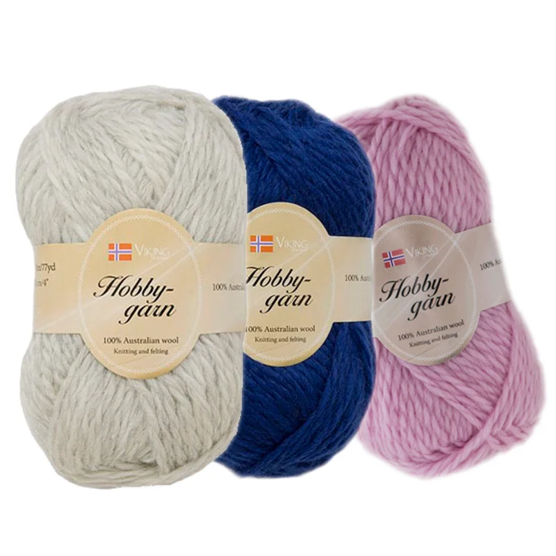 Fri frakt Viking Hobbygarn