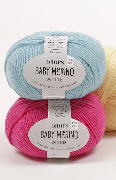Drops Baby Merino Expressleverans