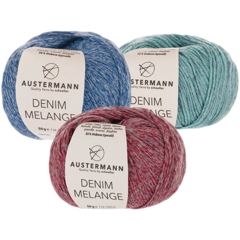 Austermann Denim Melange Rabatter