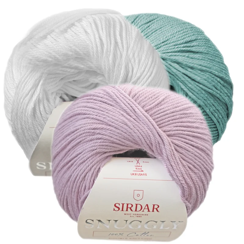 Garn Sirdar Snuggly Cotton Rea