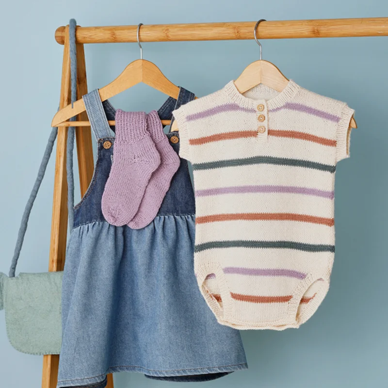 Sista chansen Babyset body och sockar