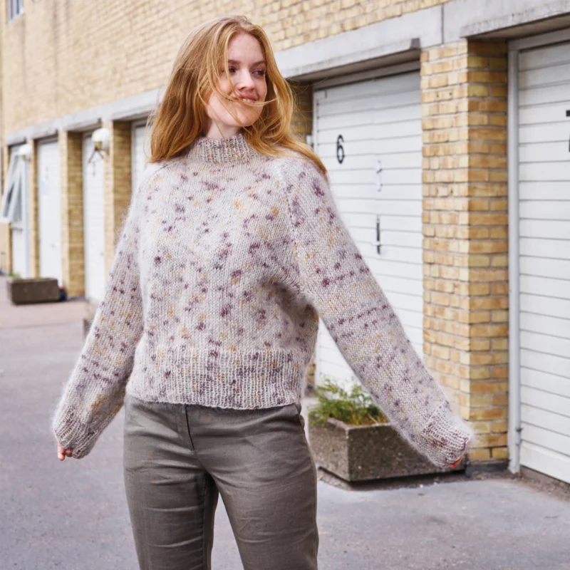 Kundfavorit Mohairtröja i Bella och Esther