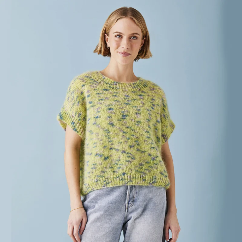 Reapris Oversize mohair t-shirt