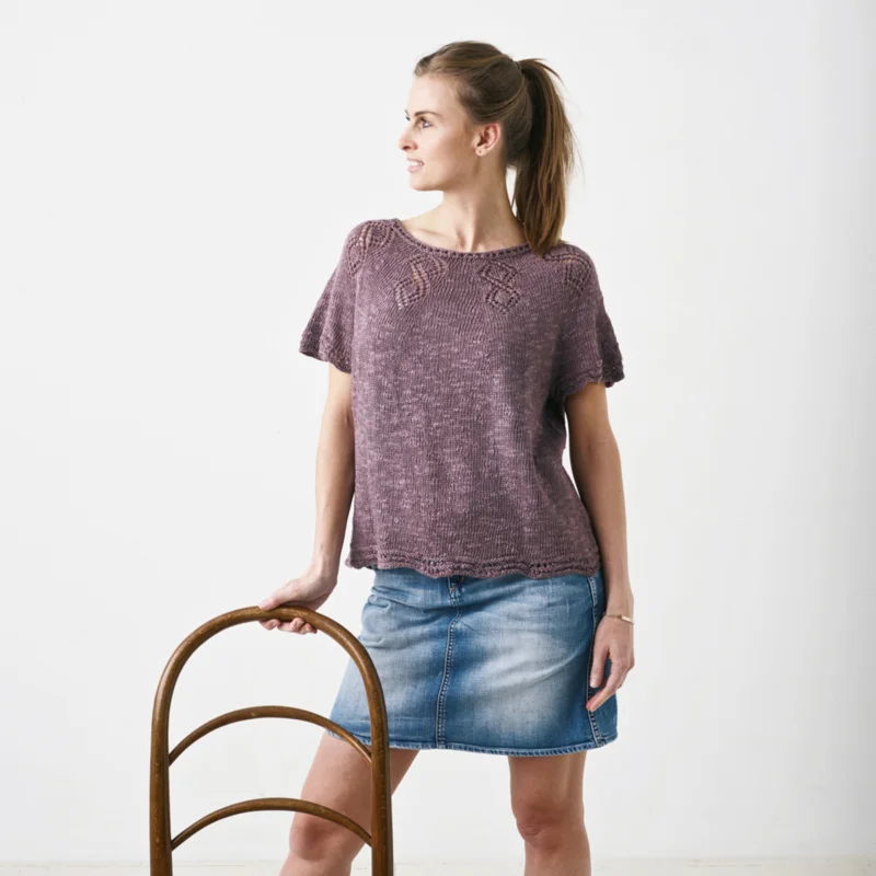 Expressleverans Sommartopp med lös outfit