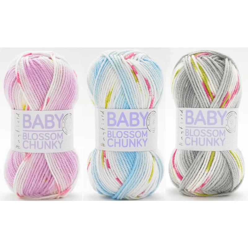 Expressleverans Hayfield Baby Blossom Chunky