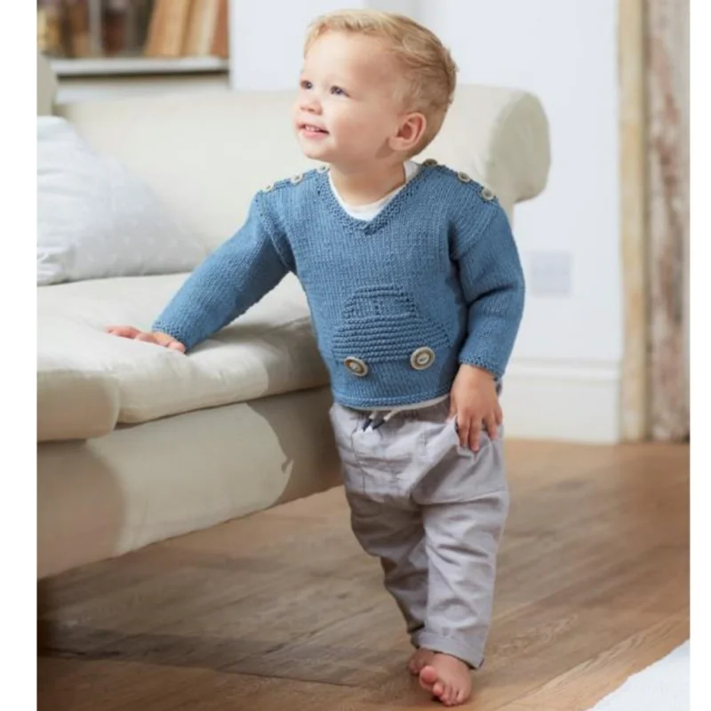 Babytröja med bil Populärt val