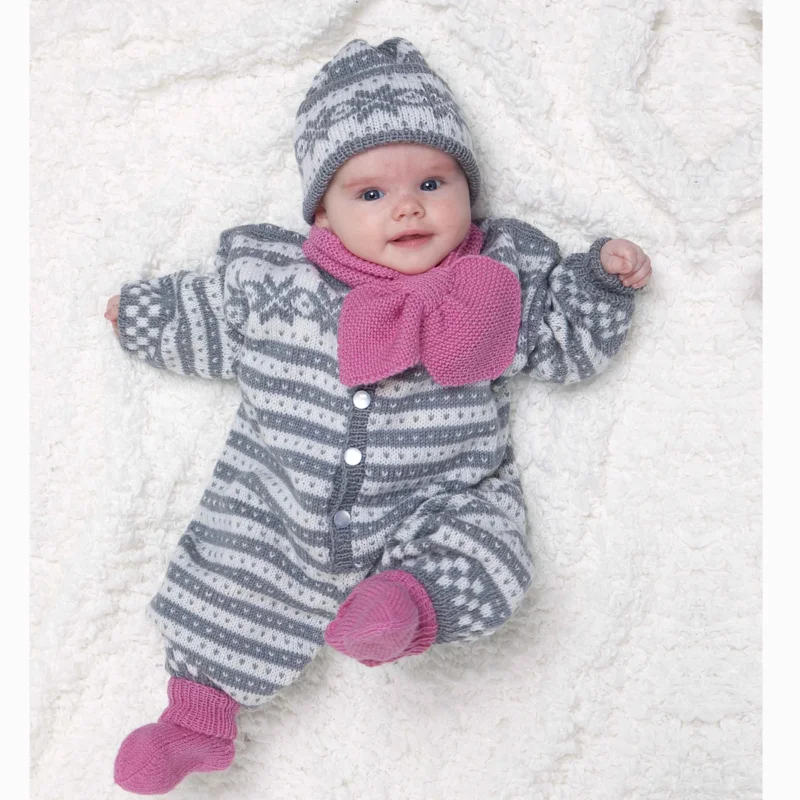 Babyoverall med tillbehör Nyhet