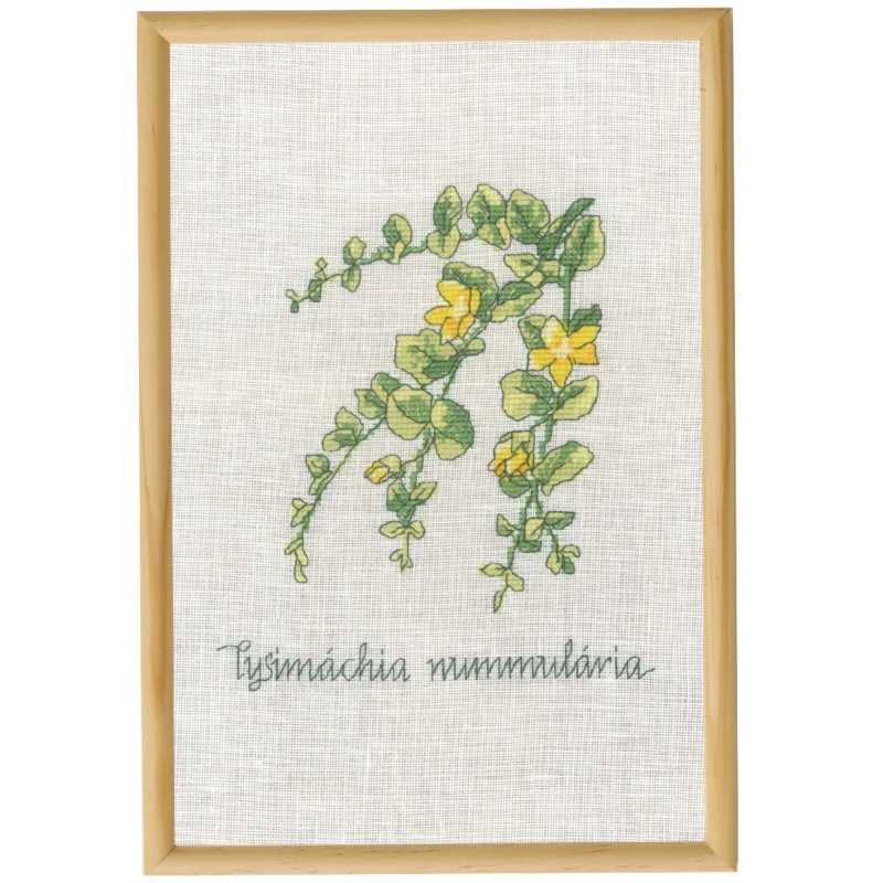 Korsstygnsbroderi Penningblad Premium
