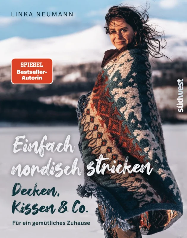 Einfach nordisch knitteden – Decken, Kissen & Co. Begränsad tid