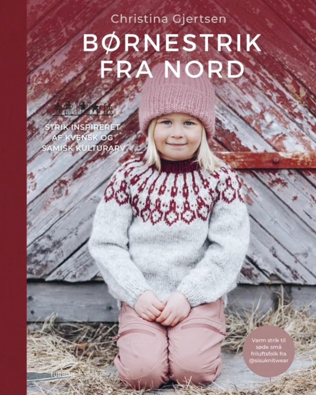 Barnstickning från norr – Christina Gjertsen risnedsättning