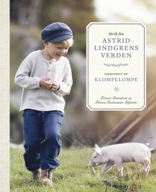 Fri frakt Stickning från Astrid Lindgrens värld