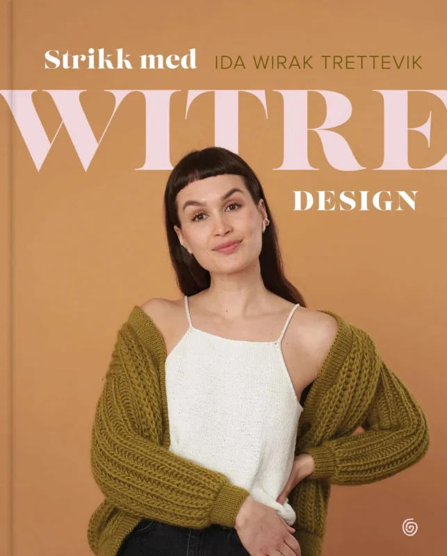 Sticka Med Witre Design Sänkt pris