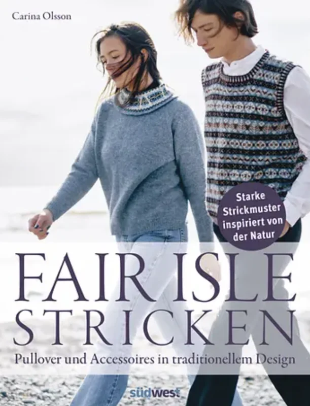Nyhet Fair Isle stickad