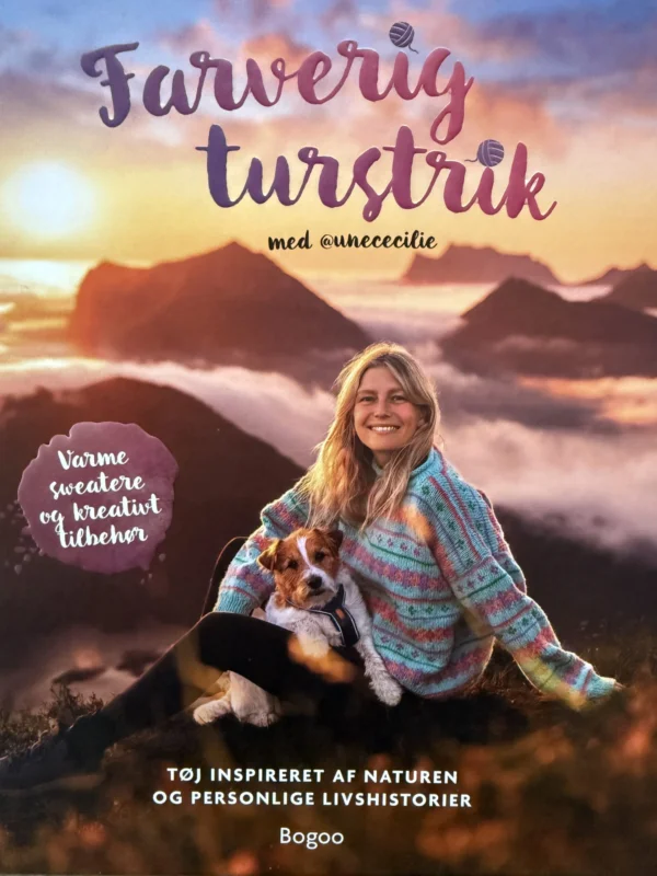 Nedsatt pris Färgglad Tour Stickad