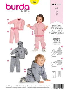Burda 9349 Reapris