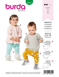 Utförsäljning Burda 9312