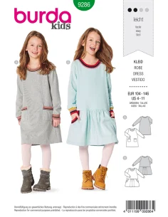 Nedsatt pris Burda 9286