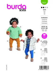 Burda 9231 Populärt val