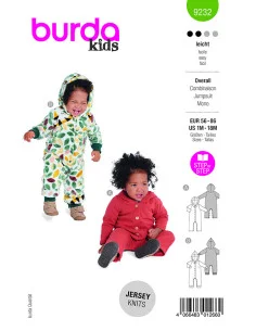 Rabatter Burda 9232