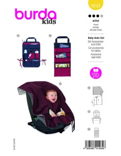 Burda 9233 Populär