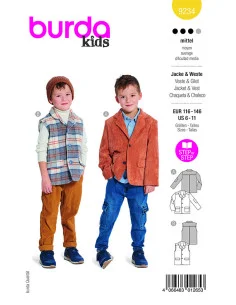 Nyhet Burda 9234