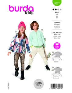 Burda 9237 Lågt pris