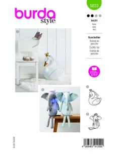Burda 5833 Erbjudandepris
