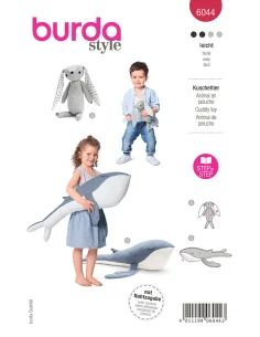 Burda 6044 Sista chansen