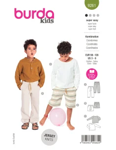 Burda 9261 Nedsatt pris