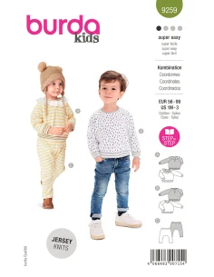 Burda 9259 Begränsat antal