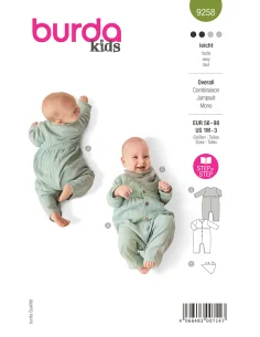 Burda 9258 I lager
