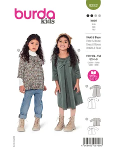 Burda 9252 Nedsatt pris