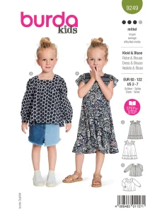 Burda 9249 Rabatter